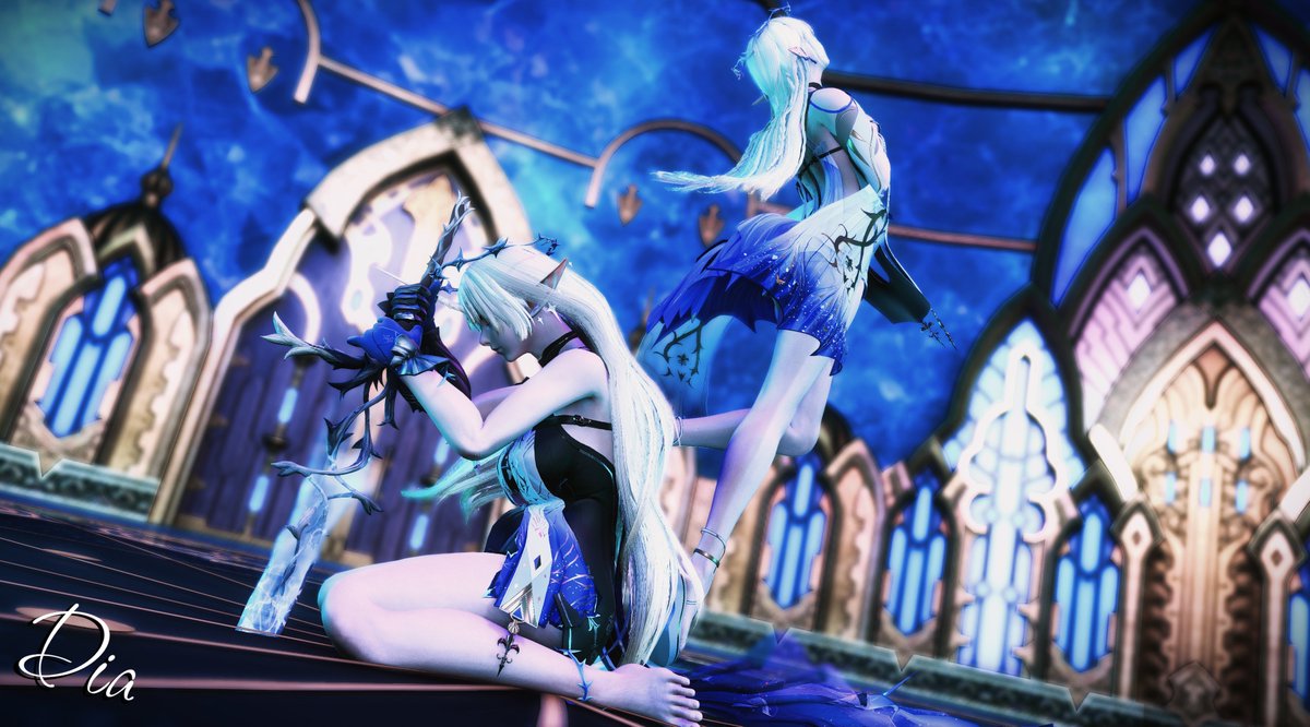 With this sword bestowed upon me...
I Shall bring the dawn to all!
Cover made by: bigbeaboi on discord
#DiaXIV