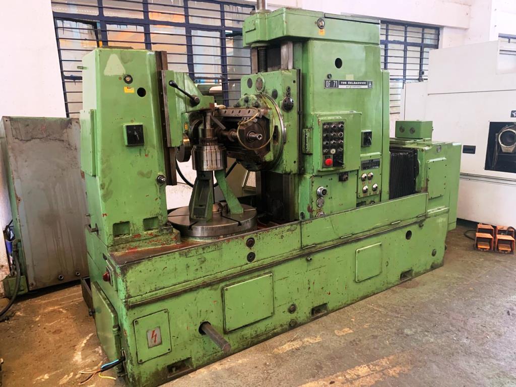 Prowin_corp's tweet image. TOS Gear Hobbing Machine
Contact - +91 9379825025 / 9342506669 / 9342122441.
Location - Bangalore
Make –TOS
Model –OF71
Max Dia. of Hobbed Spur Gear – 710mm
Max Width of Hobbed Spur Gear – 355mm
Min &amp;amp; Max Number of teeth 8 – 300
#prowin #prowincorp #usedmachine #machines 
#gear