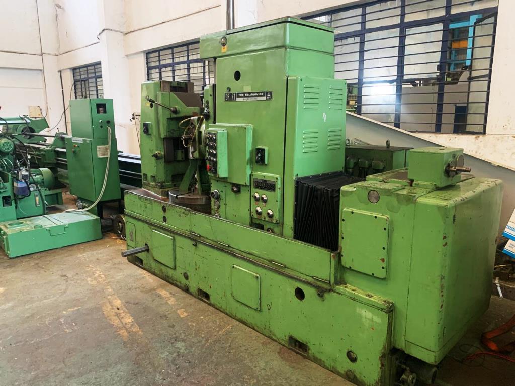 Prowin_corp's tweet image. TOS Gear Hobbing Machine
Contact - +91 9379825025 / 9342506669 / 9342122441.
Location - Bangalore
Make –TOS
Model –OF71
Max Dia. of Hobbed Spur Gear – 710mm
Max Width of Hobbed Spur Gear – 355mm
Min &amp;amp; Max Number of teeth 8 – 300
#prowin #prowincorp #usedmachine #machines 
#gear