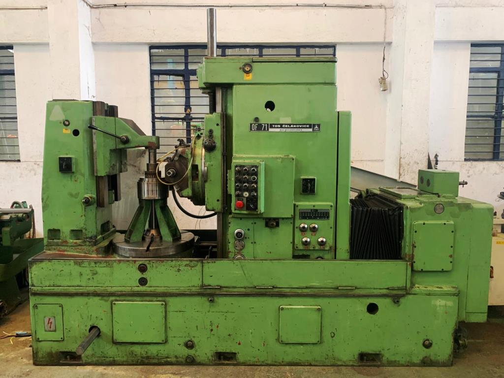 Prowin_corp's tweet image. TOS Gear Hobbing Machine
Contact - +91 9379825025 / 9342506669 / 9342122441.
Location - Bangalore
Make –TOS
Model –OF71
Max Dia. of Hobbed Spur Gear – 710mm
Max Width of Hobbed Spur Gear – 355mm
Min &amp;amp; Max Number of teeth 8 – 300
#prowin #prowincorp #usedmachine #machines 
#gear