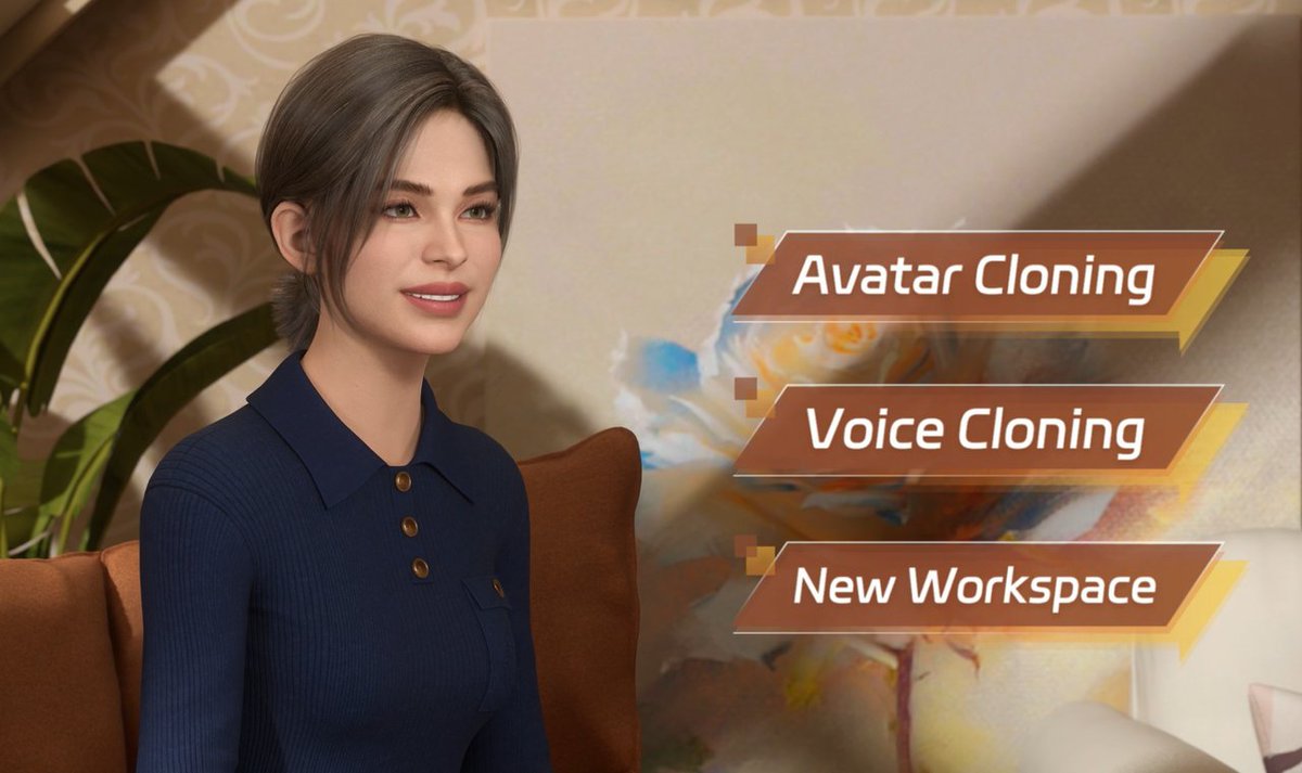 RendoraAI's tweet photo. 🎬Your digital clone drops this Friday! 😲
Rendora V2.3 is here with 3 game-changers:
✅ Avatar Cloning
✅ Voice Cloning
✅ New Workspace
This is the future of personalized content.
Stay tuned for the launch: https://t.co/VEhHWt1QpD
#Rendora #3D #aivideo #AI #Avatar #CWC25 https://t.co/suvD413XFE