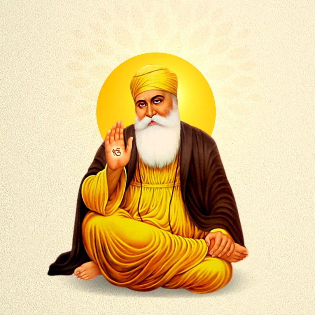 ChatrathM's tweet image. सिख धर्म के गुरु प्रथम
गुरु नानक देव जी को नमन

समता, एकता व मानवता के उपदेश से मानव कल्याण के प्रणेता गुरु नानक देव जी को प्रकाश पर्व पर सादर प्रणाम।

आपके द्वारा दी गई पवित्र शिक्षाएं समस्त समाज की पथप्रदर्शक हैं।

#GuruNanakJayanti