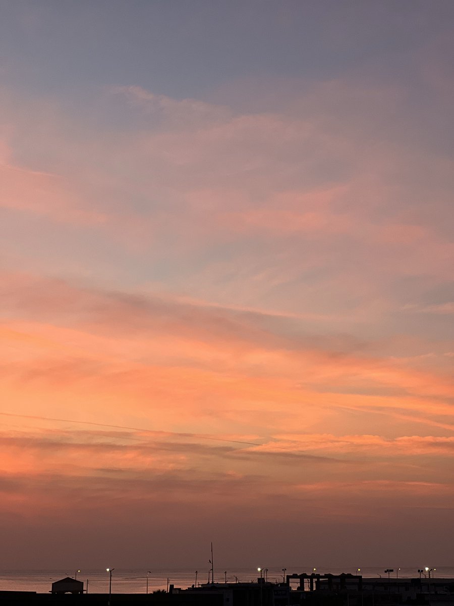 مفتقدة إني أصور الغروب كده من زمان