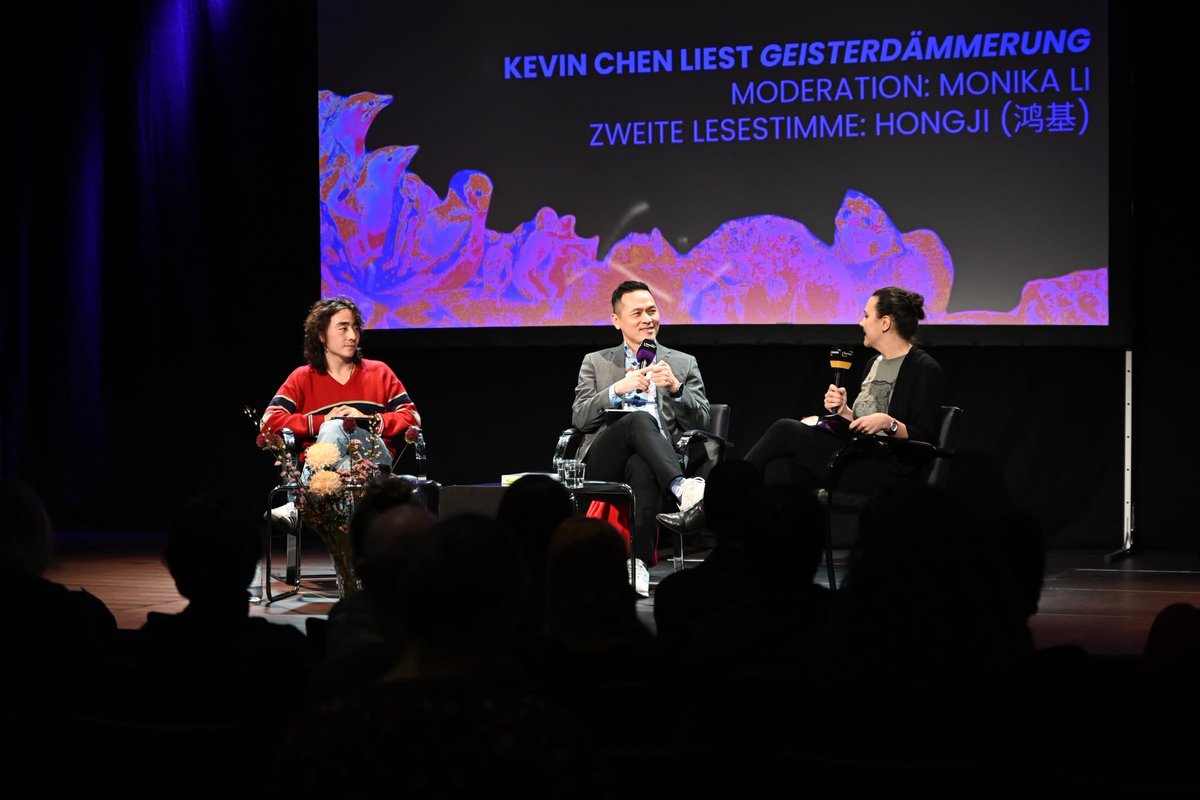 kevinchen9's tweet image. Queeres Literaturfestival München was just what I needed. Thank you! Danke! Until next time.