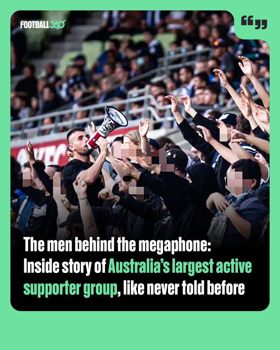 Active support is the lifeblood of the A-League.

✍ ‘Headlines try to reduce it to fares, bans and anti-social behaviour, but the real story is community, identity and passion.’

Ahead of the weekend’s Melbourne Derby, the men who built Melbourne Victory's North Terrace take you