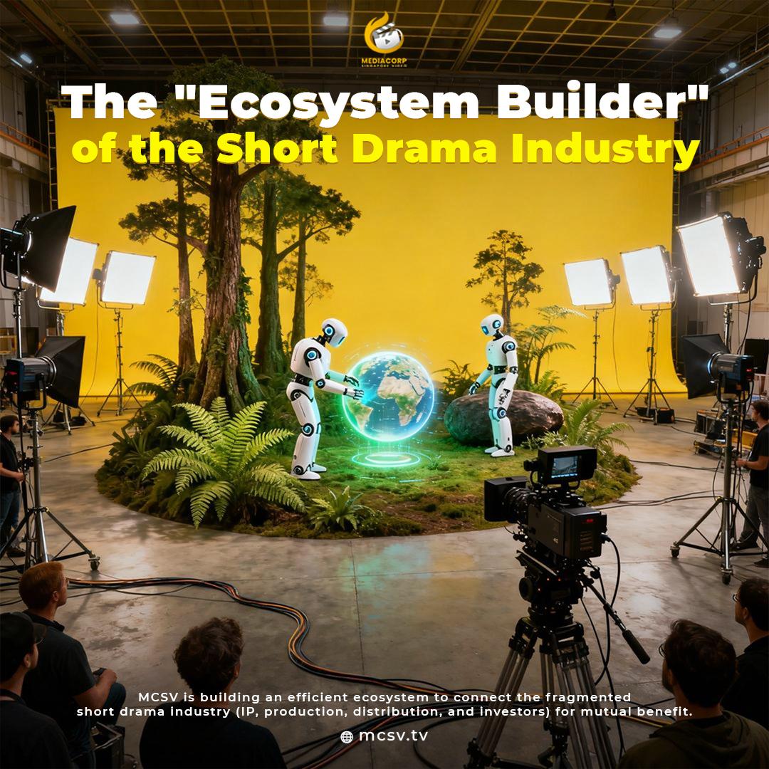 MCSV_Music's tweet image. MCSV: The &quot;Ecosystem Builder&quot; of the Short Drama Industry

MCSV builds a win-win ecosystem, connecting IP, production, and distribution to solve industry fragmentation.

🔗 mcsv.tv

#MCSV #mcsv #Ecosystem #WinWinModel #IPSource #ProductionTeam #DistributionChannel