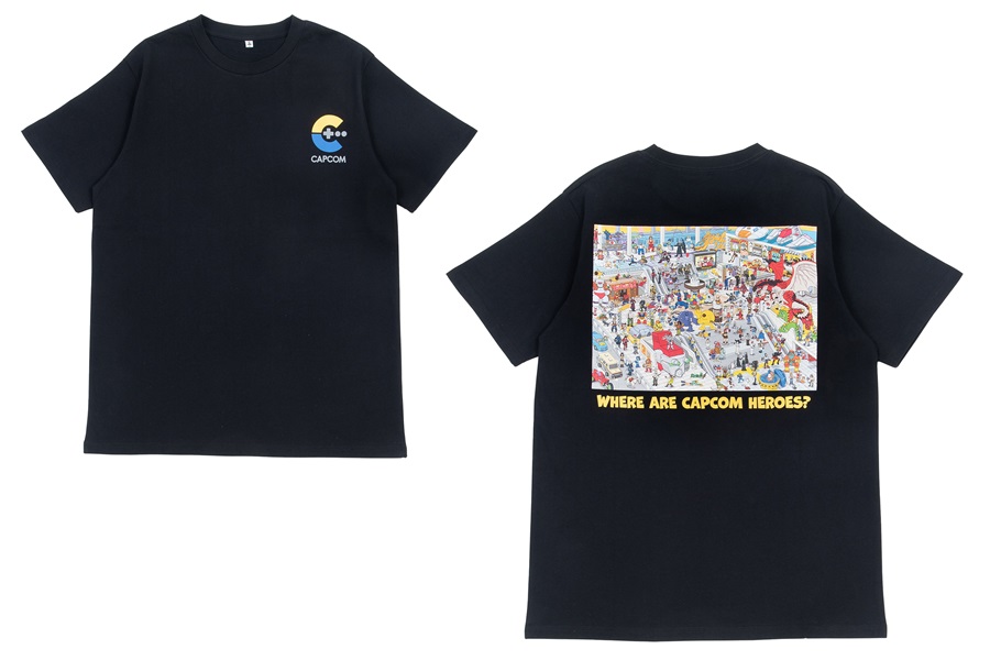 CAPCOMCREATOR's tweet image. WHERE ARE CAPCOM HEROES? by #CCL

┈┈┈┈┈┈┈┈
WHERE ARE CAPCOM HEROES？ 
T-Shirt White&amp;amp;black
¥4,400(tax incl.)
┈┈┈┈┈┈┈┈

capcom-games.com/ccl/ja-jp/
#カプコンストア
