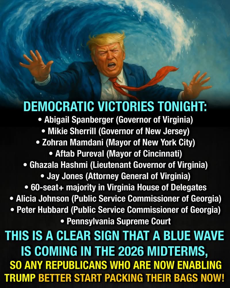 The Democratic Party's comeback starts here. #Election2025