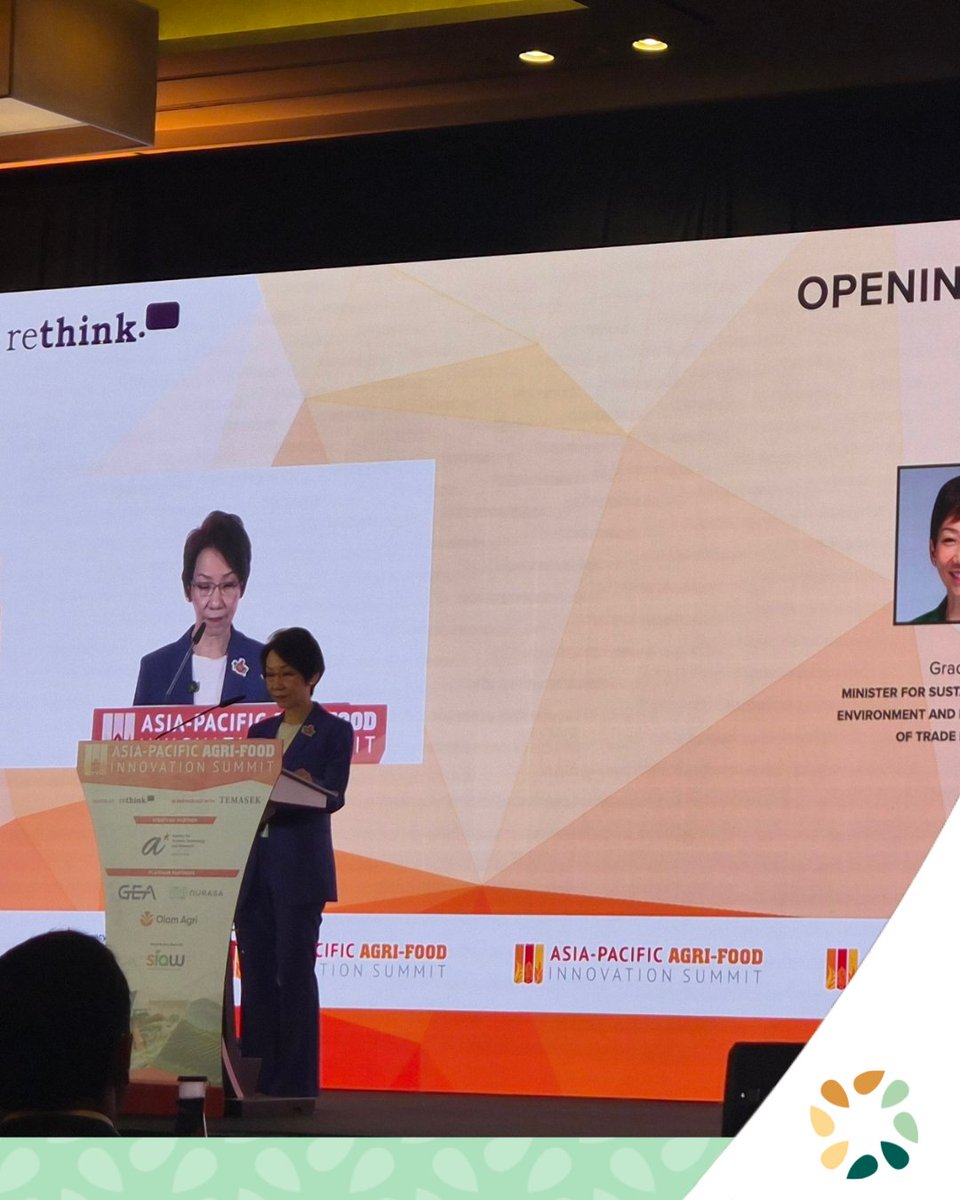 International insights at the #Asia-Pacific Agri-Food Innovation Summit.

Working proactively to find solutions to global issues including food security, and reorganising supply chains for improved outcomes, Grace Fu, Diana Reich, Anthony Kachenko, Hort Innovation.