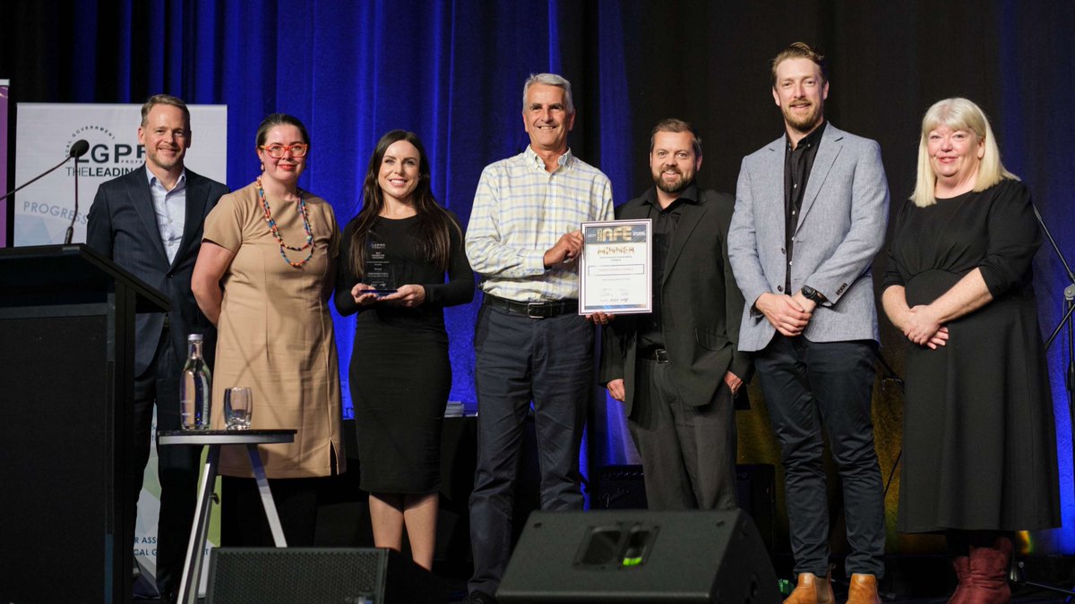 Celebrate the outstanding work being delivered by your council team.

Nominate for the 2026 LGPro Awards for Excellence.

Help us celebrate your achievements: lgpro.com/awards/awards-…