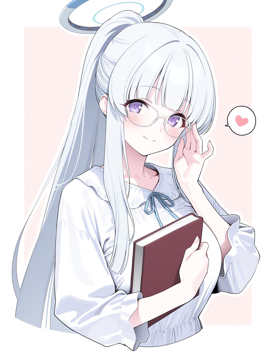 SH_SAMURAI_'s tweet photo. ブルアカ　ノア https://t.co/Dj8UTGcx2s