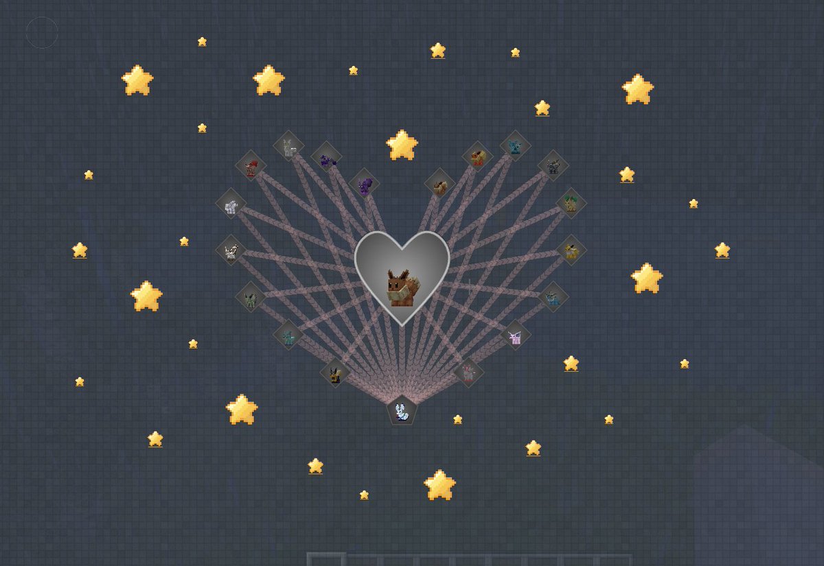 AquaAuroraVT's tweet image. I made a heart with the Eevees!!

This is for the new Cobblemon AquaBlue Version Modpack!! (Release Date TBD)

(Credit goes to cykosu for creating the modded Eevees modpack)

#Cobblemon #Minecraft #Modpack