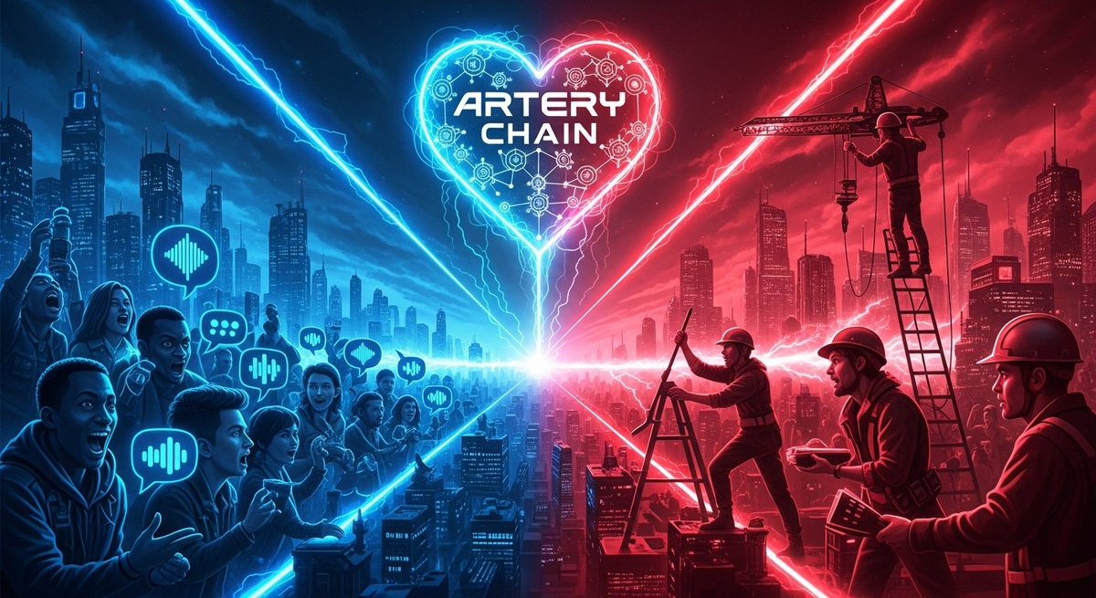 sasuradada1's tweet image. Good morning yappers 🚀 

Our mission is to create new standards instead of following current fashion. 💪

The @Artery_Chain  exists to support builders who believe in the power of boldness. ❣️

Do you have active connection? 🧐 #Web3 #BlockchainEcosystem