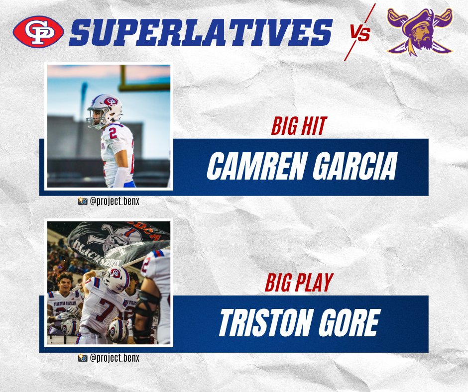 GPWildcatsFB's tweet image. Congratulations to our award winners 🆚 Miller!  
💥 Offensive MVP: Cody Adame 
🛑 Defensive MVP: Isaac Gonzales
💣 Special Teams MVPs: Cameron McGinnis  &amp;amp; Ryder Harrison 
⛓ Big Skill MVP: Gilbert Moreno 
🔨 Big Hit: Camren Garcia
🧃 Big Play: Triston Gore   
#EAT #CAC 🔴⚪️🔵