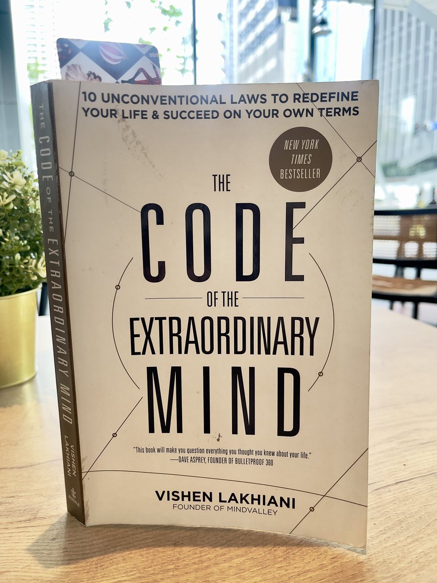 midileeme's tweet photo. “A mind, once transformed, can never again shrink to it’s original size. You cannot “unsee”  a powerful new truth that shatters your old paradigm for living.”
-The Code of the Extraordinary Mind- https://t.co/OohSFdo9Mm