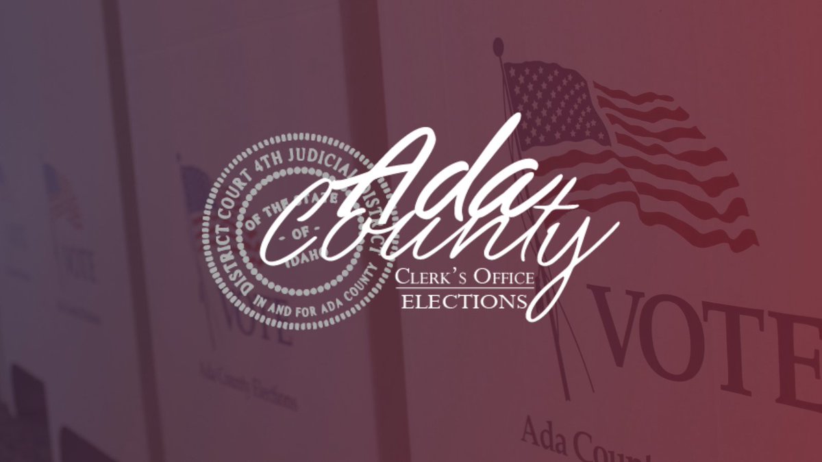 Ada County Elections tweet media