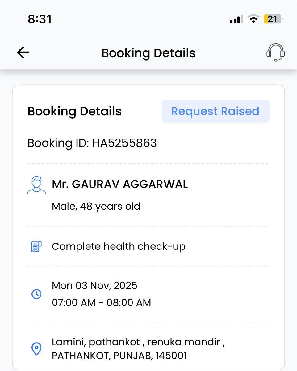 gauravagg's tweet photo. @NivaBupaSupport @Niva_Bupa status update. Service is too slow https://t.co/mycFDm1Fip