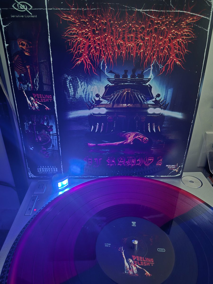 PeelingFlesh "PF Radio 2"
Unique Leader Records