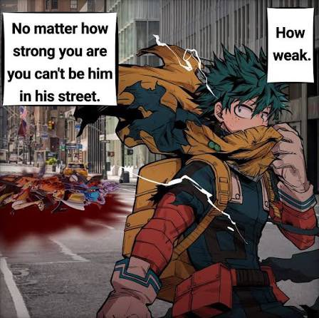 shiftofa's tweet photo. Deku vs miles went from Miles glazing, then Deku slander with Miles descaling to street tier, then Deku glaze and somehow even got involved with franklin vs phoenix and Wanda as street Deku. It was truly legendary time, no other will ever replicate this again. https://t.co/PdMOkWhj3B