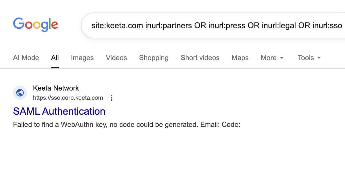americaforevs's tweet image. I keep going down the rabbithole looking for public data about $KTA. What I found is easily searchable on Google, totally public, yet secure for Keeta's purposes.

Definitely found something that makes it pretty clear that @KeetaNetwork is wired for enterprise-grade Single…