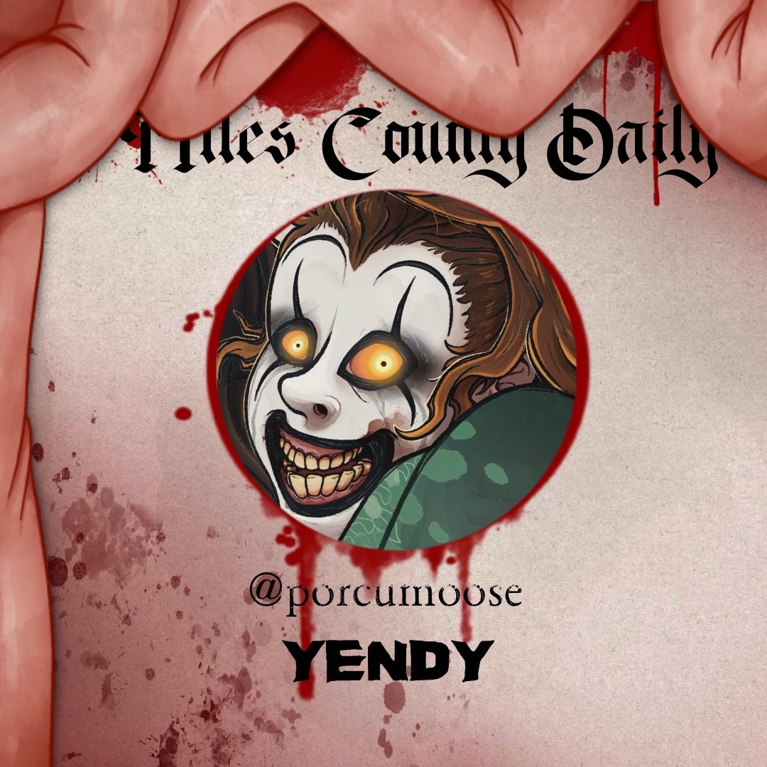 terrifierzine's tweet photo. Pre-order forms open tomorrow! 

In the mean time, here's another glimpse! https://t.co/q2nhsIzHMs