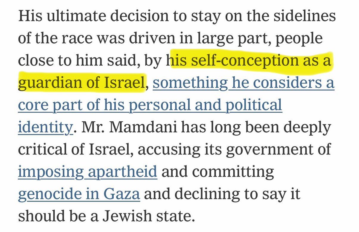 ok now that zohran is the mayor all focus has to be on ousting chuck schumer