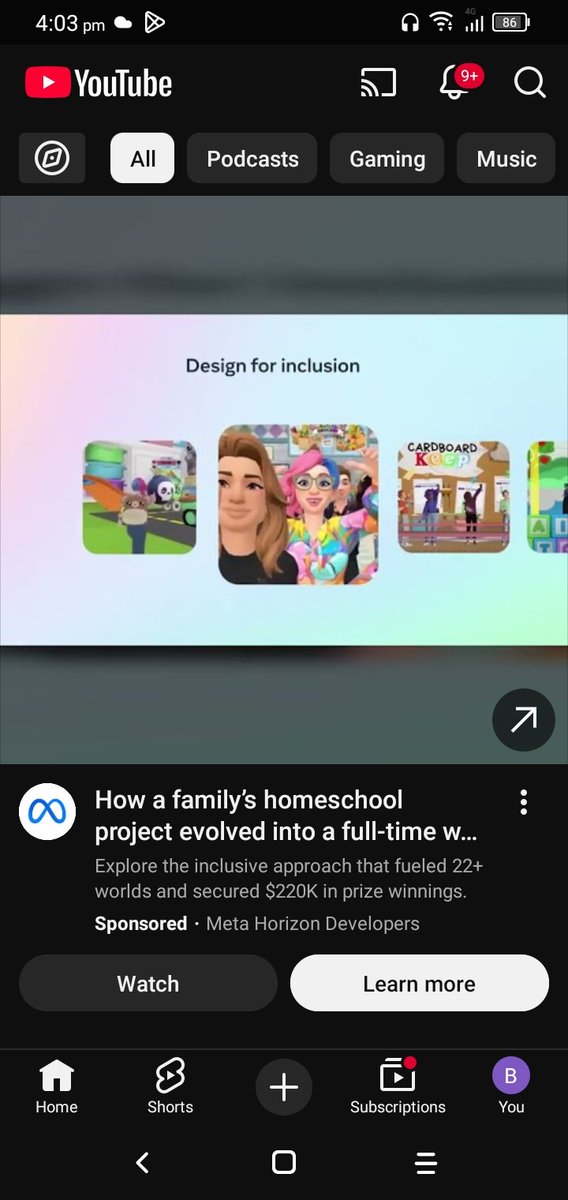 Well Meta definitely knows it's audience.