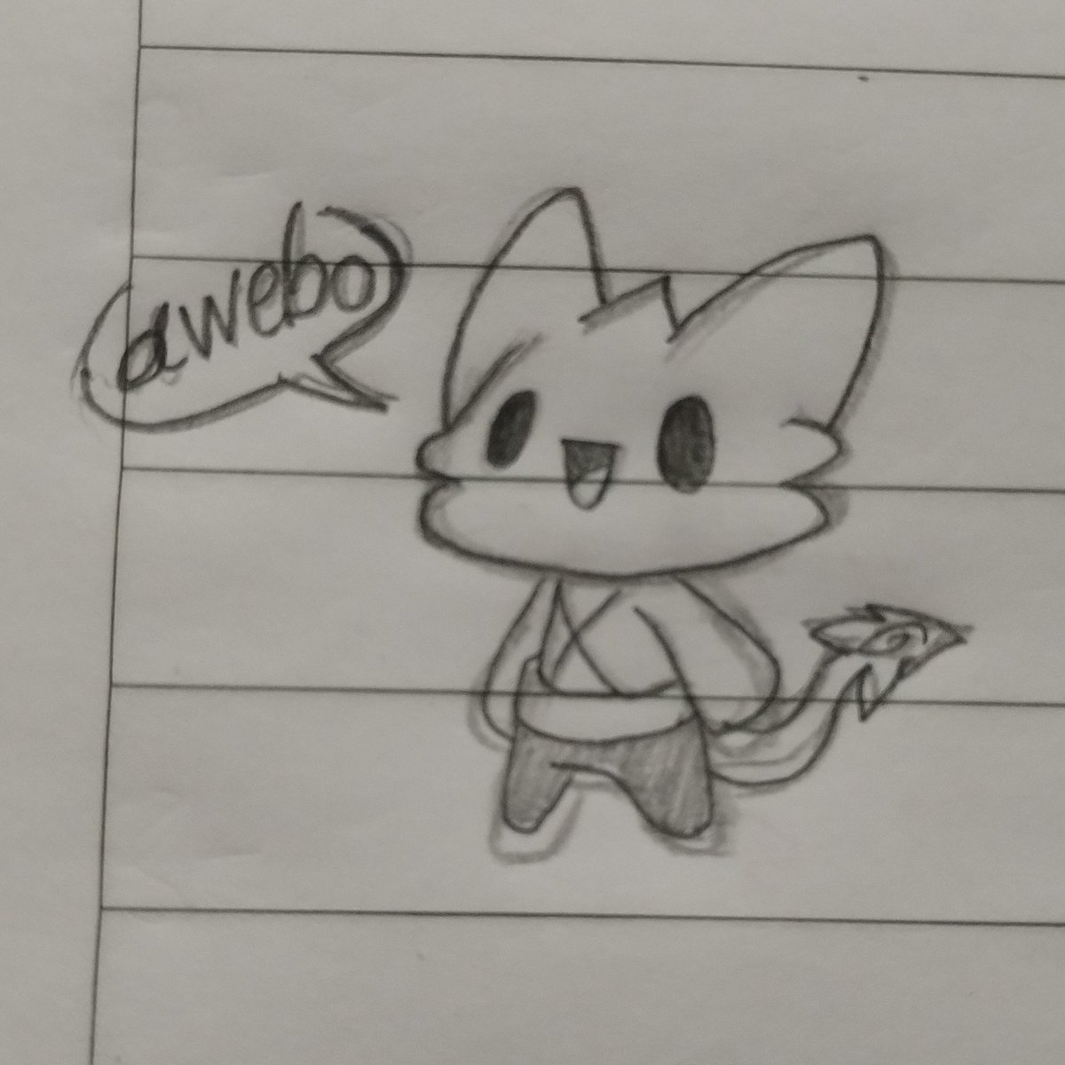 A veces me gusta dibujar para evitar mis pensamientos negativos, aunque no siempre funciona y termino peor que antes. Pero bueno, ya estoy acostumbrado a joderme la cabeza con cosas innecesarias XD

Aun así, les deseo a todos una feliz noche y que descansen :3