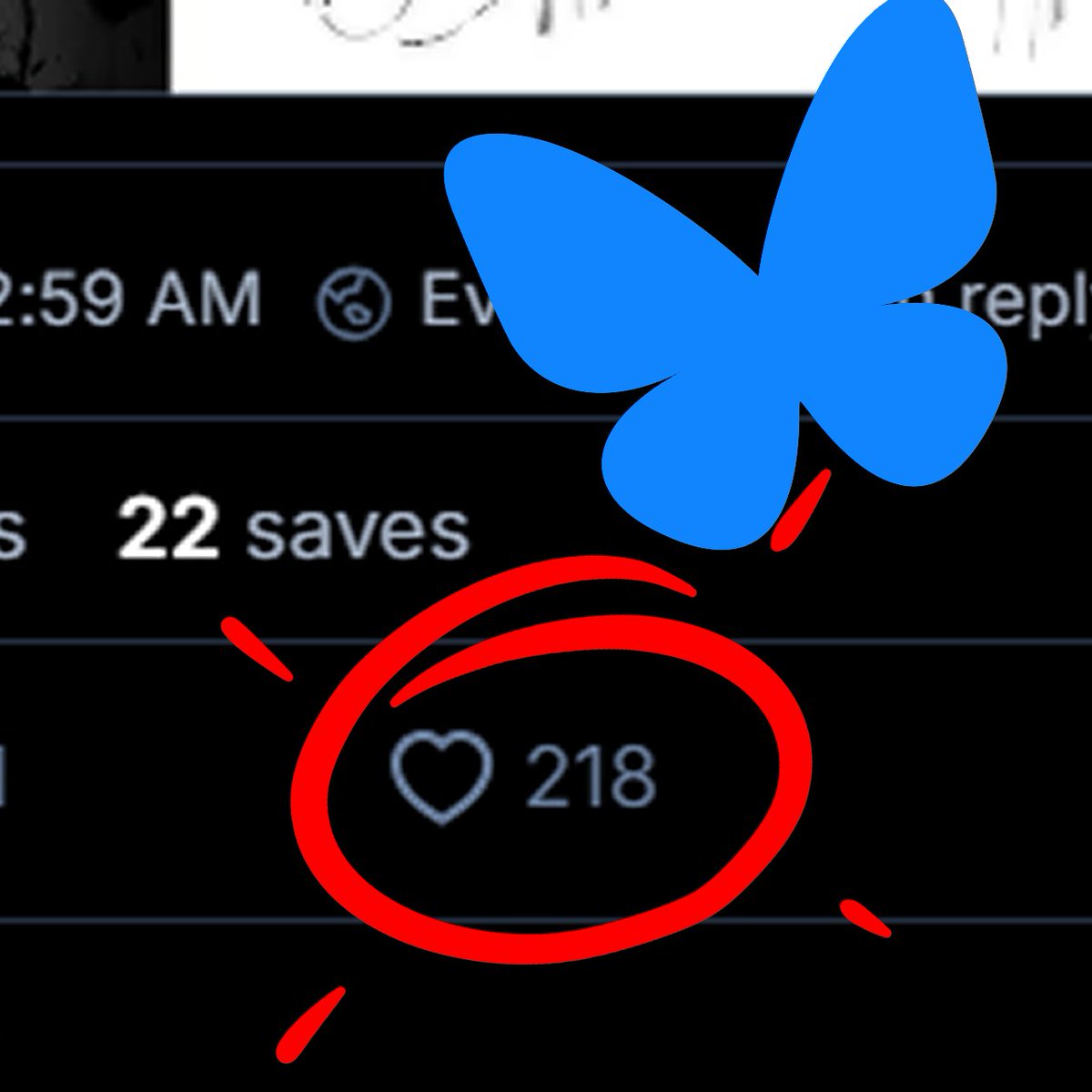 I know a lot of people give the Bluesky app a lot of flack, but as an artist, seeing these results really makes me ask; "Why tho?".

And don't get me wrong, I'm not complaining about anything, I'm just a little confused is all. My follower count on Twitter isn't crazy large or