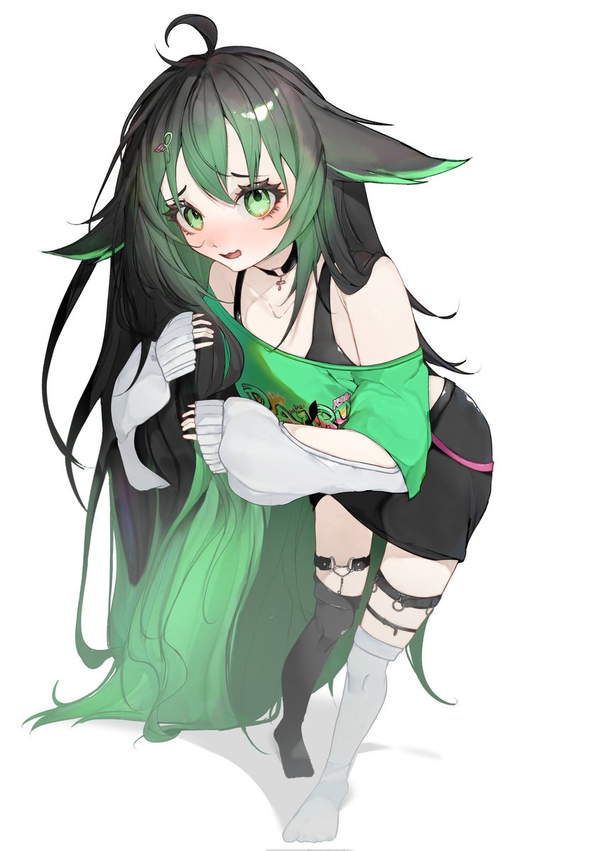 Comm for <a href="/bajiru_EN/">BAJI 🌱🎀 || FIGURINE PRE-ORDERS CLOSE DEC</a> ☆  

Thanks for commissioning me! ♡