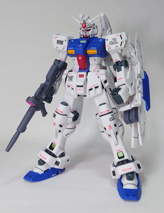 再就職祝いに買ったステイメンを、私色に染め上げました。
スミ入れしてデカール貼るとグッと良くなりますよね。 