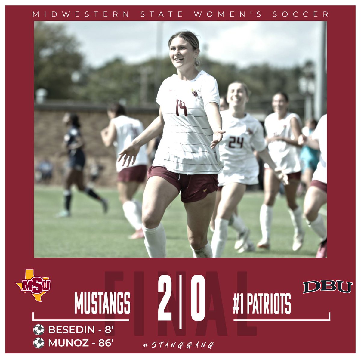 MSU Mustangs tweet media