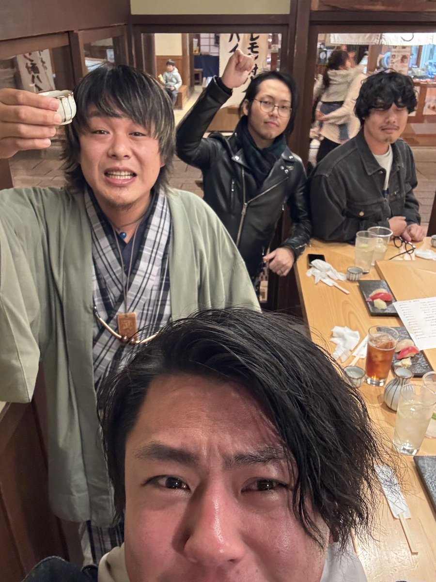 伊勢おかげ嬉楽祭
スーパーグッドナイトでした
聴いてくれた皆さん
ありがとうございました！
また帰って来れるように頑張るー！