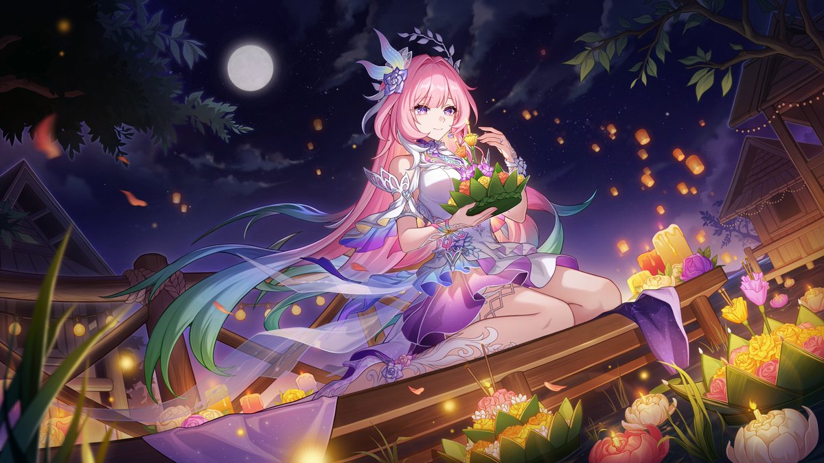 NEW CYRENE OFFICIAL ART! #HonkaiStarRail #崩壊スターレイル