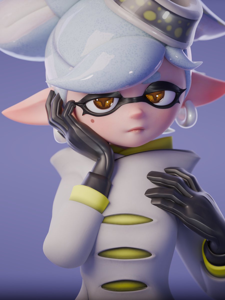 VerySleepyKat's tweet photo. ✨🦑📸

Model by:  @nsfwo262 and @AntidoteTRL2 

#marie #splatoon #blender https://t.co/a06MCrdHbq