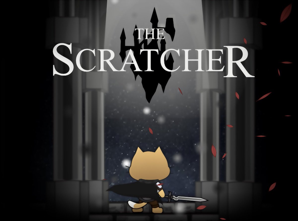 Deer_thunder510's tweet image. 現在Scratchで制作中のフロムライクRPG「The Scratcher」

#scratchcoding #DarkFantasy #rpg #game #ゲーム制作