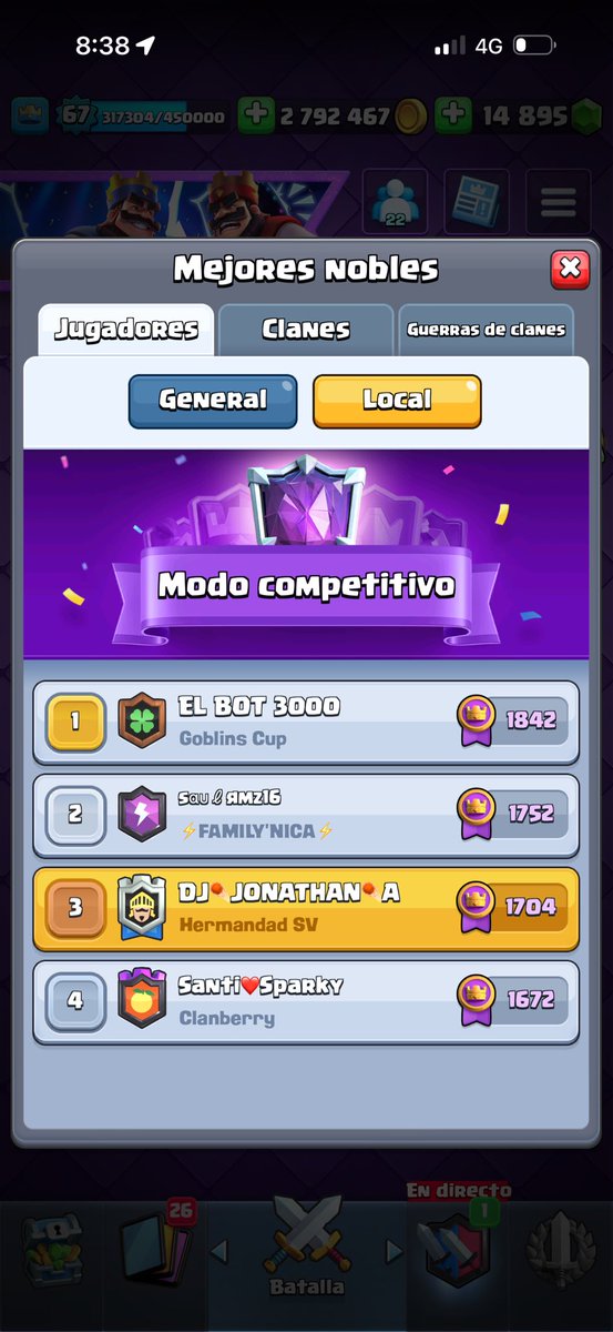 Jonatha17838277's tweet image. I’m Back, Early season 

Fav❤️,RT🔃 y follow,para agregarte.
Comenta para mandarle mi ID por MD.