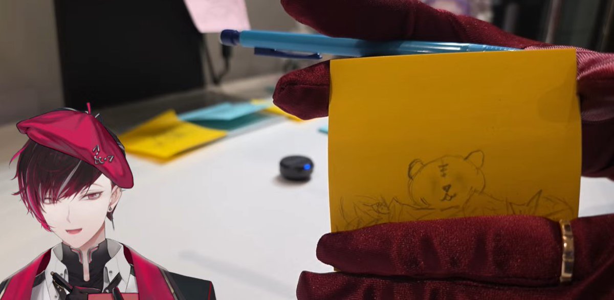 VeiVeiClips's tweet image. #LiVermillion
♦: do you guys want to see something scary