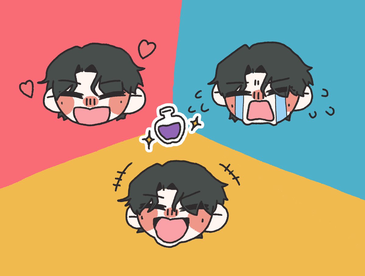 薬の効果は絶大🫙