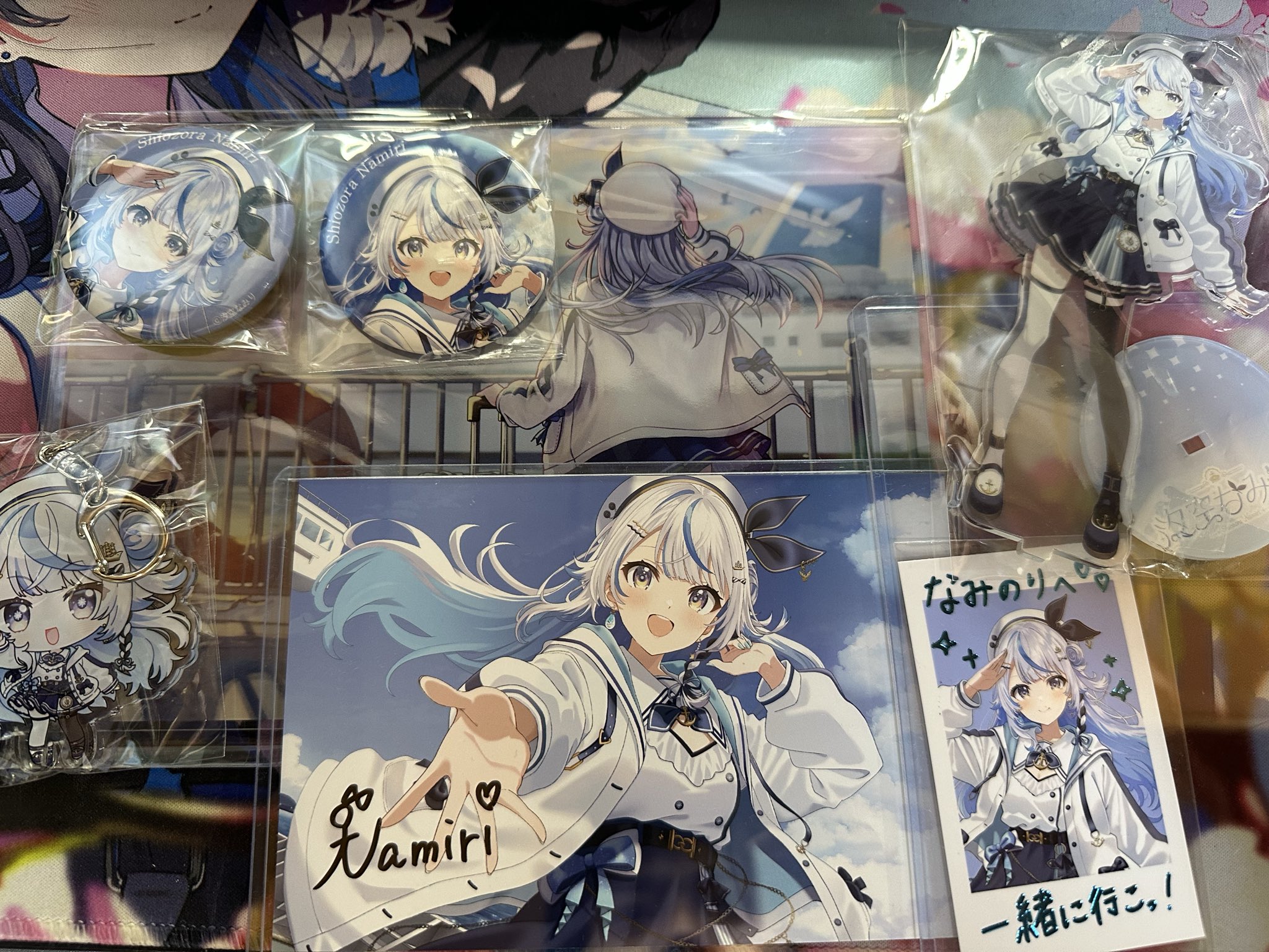 汐空なみりデビュー記念グッズ フルセット Vtuber 汐空なみり デビュー記念グッズフルセット 汐空なみり - Search / X