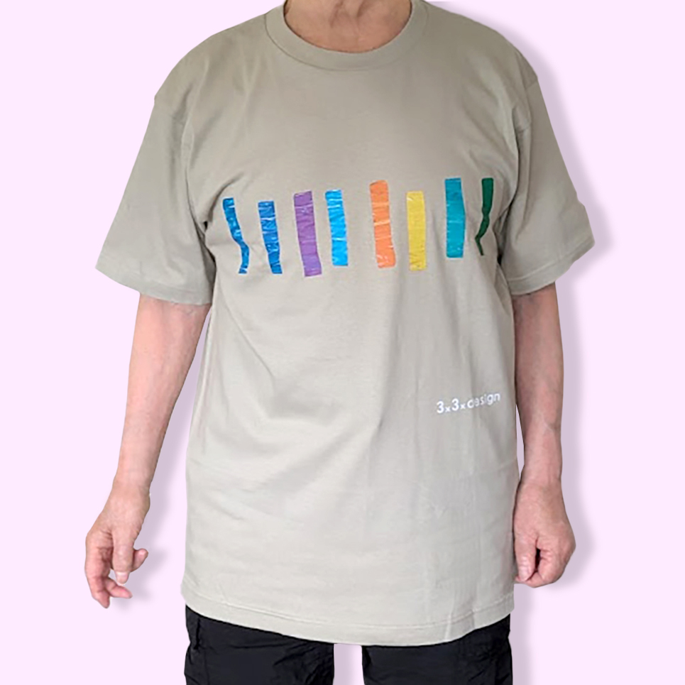 カラフル水模様ストライプ。

爽やかさ抜群。右下ロゴ入り。

#tシャツトリニティ
#tshirt #tshirtdesign

ttrinity.jp/shop/3x3xdesig…