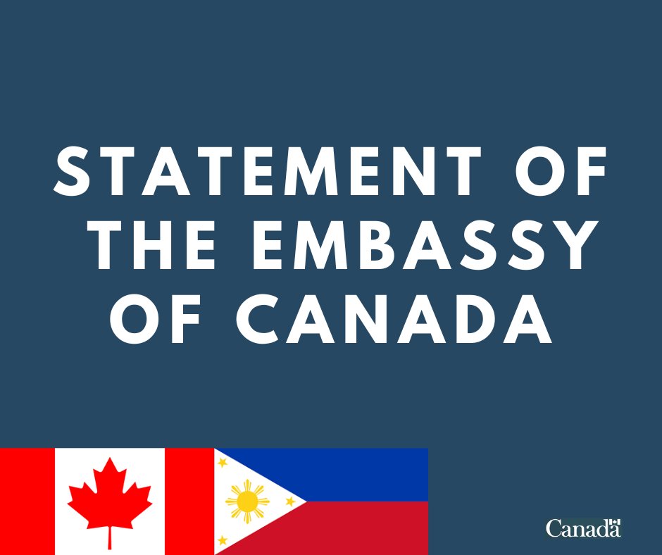 .<a href="/CanEmbPH/">Canada in the Philippines</a> conveys its solidarity with those affected by Typhoon Tino (Kaelmegi) in central Philippines. 

We extend our condolences to those who have lost loved ones and our thoughts to communities coping with injury, displacement, and damage to homes and livelihoods. (1/2)