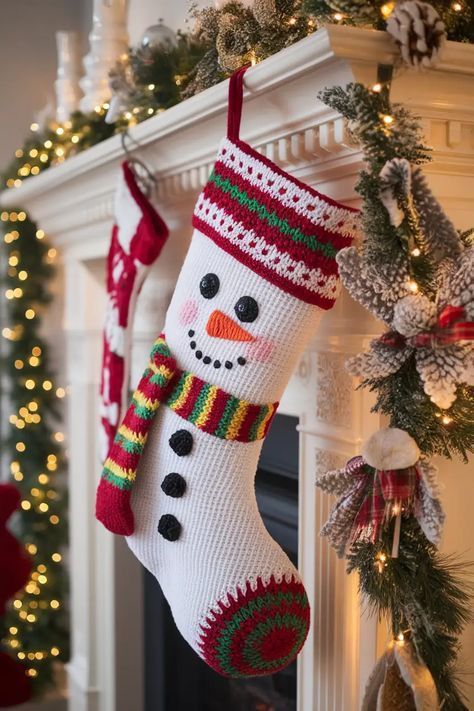 Crochet stocking. A Christmas decoration for my grandmother Janette 🎅💫
pattern here cutt.ly/gr6HpYle