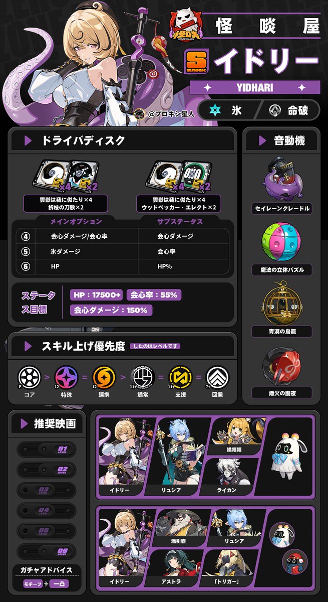 😎イドリービルド紹介😎

▼キャラ育成とおすすめのパーティ、音動機、ドライバディスク一覧
#ゼンレスゾーンゼロ
#ゼンゼロ
#イドリー
#zzzddd