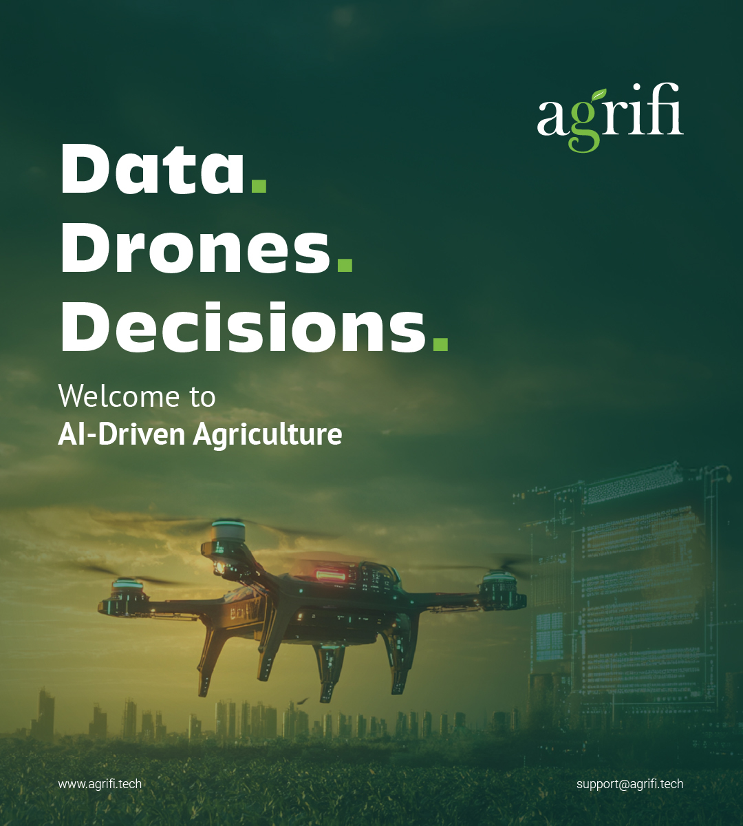 Agrifi_official's tweet image. What do #drones, #robots, and #predictive #algorithms have in common?
They’re not just buzzwords; they’re redefining how food is grown.
#AI is no longer an upgrade in #agriculture
It’s becoming the new baseline.
📊 Here’s how the smartest farms in 2025 operate🔽below

#blockchain