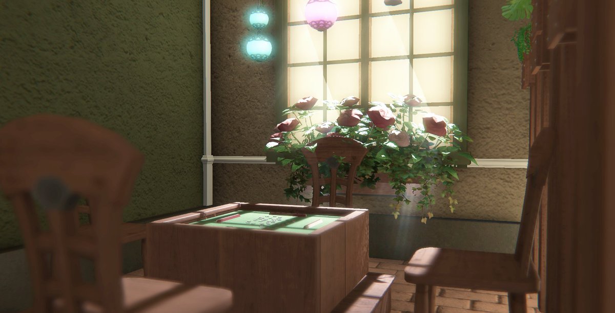 #79 
this is a small, cozy cabin design for my friend in exchange for their basement - this 1 floor design is only 130 slots ( the other 70 are mine for experimenting >:D ) custom mahjong table, too!

#ffxiv #ff14 #ffxivhousing #ff14housing #hgxiv #housingeden