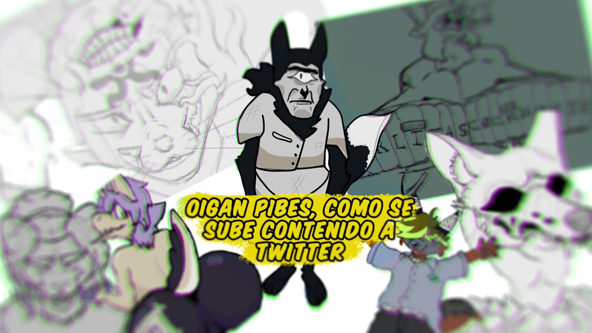 esnou_draws's tweet image. Después de mucho, aunque nadie lo pidió al fin la cuenta de dibujos
#furryartist #nsfwtwt #digitalart #trashy