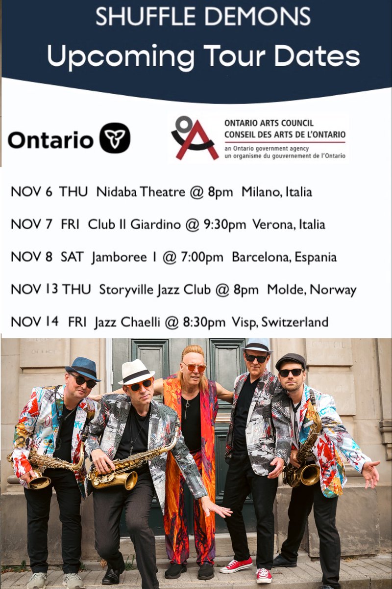 Shuffle Demons tweet media