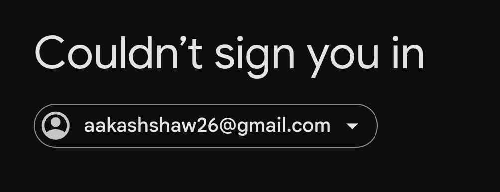 AakashShaw30402's tweet image. I can still receive OTPs on my registered mobile number and have tried recovery from my usual device &amp;amp; network, but the “verify your identity” form never appears. 
Please escalate this to the account recovery team — it’s urgent. 
#GoogleSupport