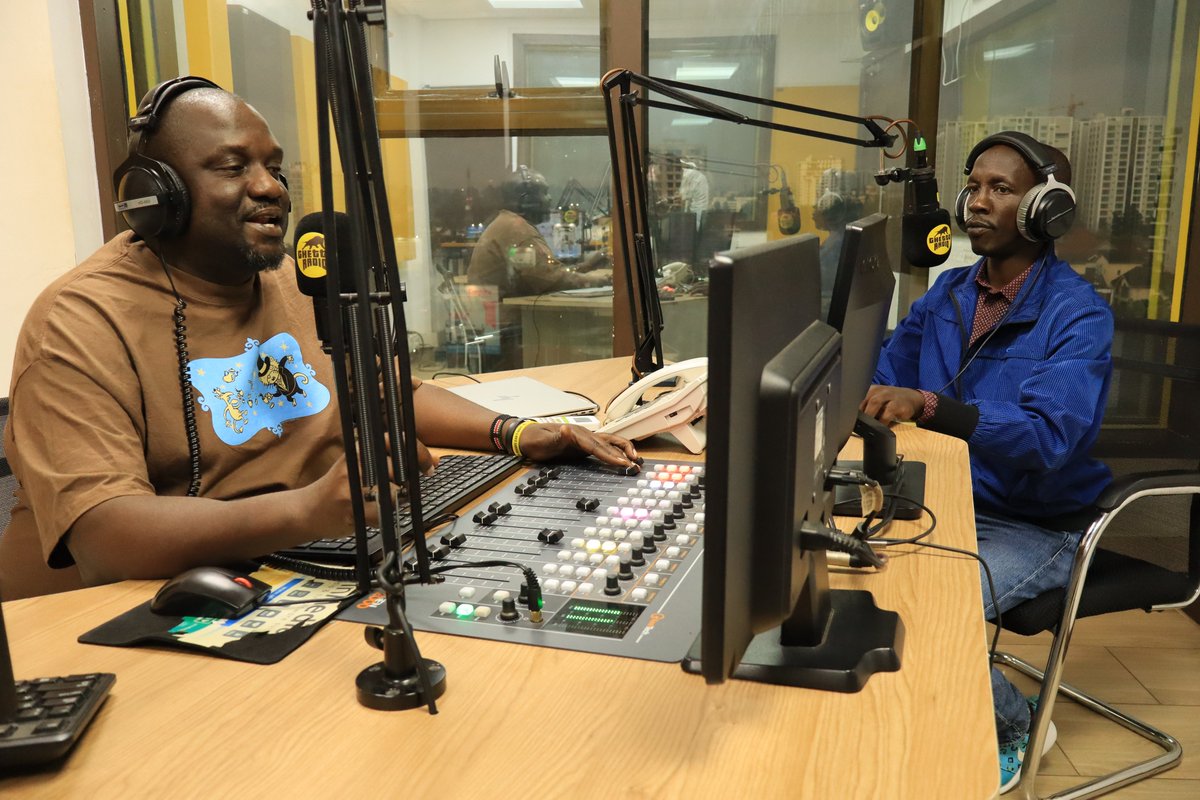 "This is your Wednesday, make it memorable despite the yawns!"

Changamka nasi this morning, <a href="/MajimajiKenya/">MAJIMAJI</a> and <a href="/King_Kafu/">King Kafu</a> 
Tuwasiliane 🤙0711443886 Stream  🌐 ghettoradio.co.ke 
Good Morning